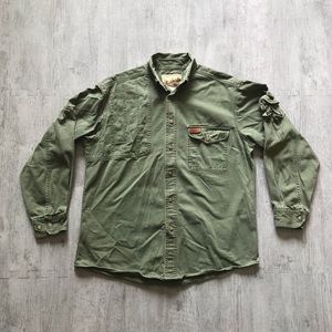 Woolrich Outdoor Guide Button Down Shirt